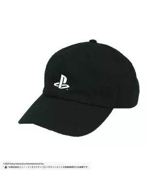 Cospa PlayStation Embroidery Low Cap для PlayStation BLACK [Официальный] чёрный