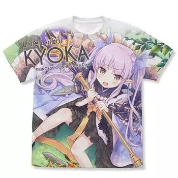 Cospa Priconne R Kyoka Full Graphic T-shirt S size