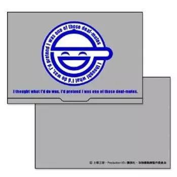 [COSPA] Призрак в доспехах: Визитница «Смеющийся человек»