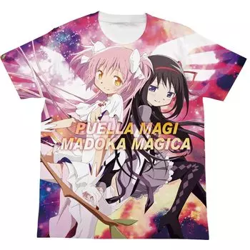 Cospa Puella Magi Madoka Magica The Movie The Story of Eternity Madoka Homura Furugura T-shirt WHITE M size