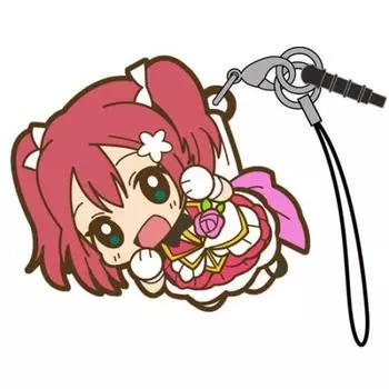 COSPA Резиновый талисман Love Live Sunshine Ruby Kurosawa Tsumamare из резины MIRAI TICKET Ver.