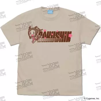Cospa Sakura Bakshin-oh s Bakshin T-shirt L size cotton