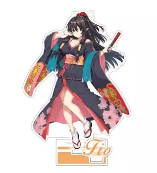 Cospa Самый сильный в мире стенд для общих занятий Tio Acrylic Stand, примерно В13 x Ш12 см, изготовлен из акрила