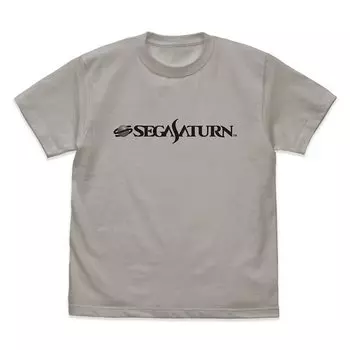 [COSPA] Sega Saturn Hard T-shirtLIGHT GRAY-L