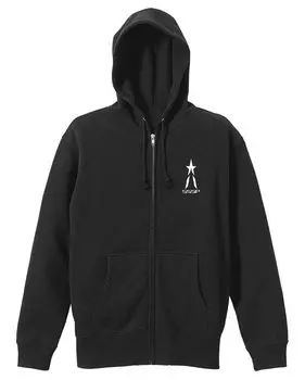Cospa Shin Ultraman Magatsukou Zip Parka ЧЕРНАЯ размер L чёрный