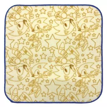 Cospa Sonic the Hedgehog Classic Sonic Full Color Hand Towel [Official]