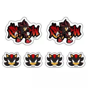Cospa Sonic the Hedgehog Shadow Mini Sticker Set [Официальный]