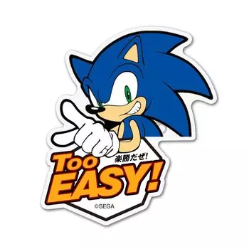 Cospa Sonic the Hedgehog Sonic the Hedgehog Акриловый Pyokotte [Официальный]
