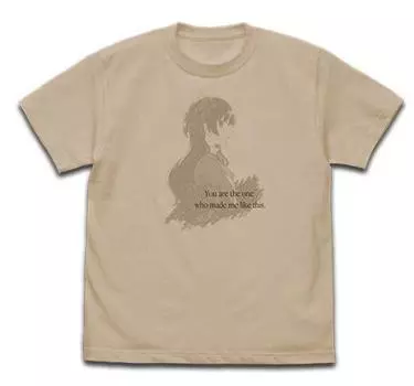 [COSPA] Soon to be you Sayaka Saeki T-shirt Light Beige M size