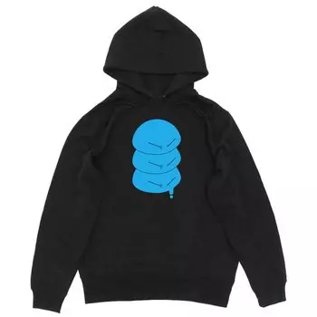 Cospa That Time I Got Reincarnated as a Slime Slippery Rimuru-sama Pullover Parka BLACK XL Size
