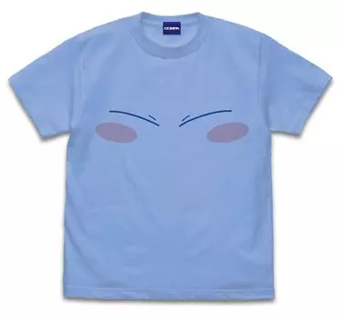 Cospa That Time I Got Reincarnated as a Slime Rimuru-sama Face T-shirt SAX XL Size