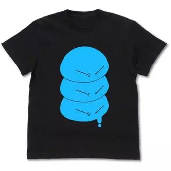 Cospa That Time I Got Reincarnated as a Slime Smooth Rimuru-sama T-shirt BLACK XL size