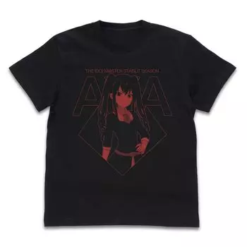 Cospa THE IDOLMSTER Starlit Season 961 Pro Aya T-shirt BLACK S size