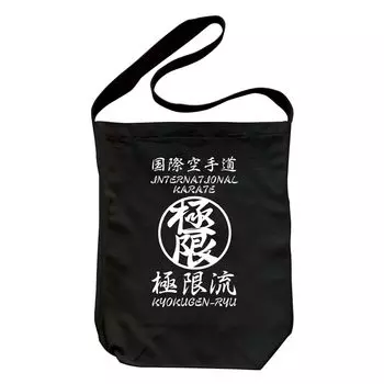 Cospa THE KING OF FIGHTERS XV Extreme Karate Shoulder Tote BLACK [Official]