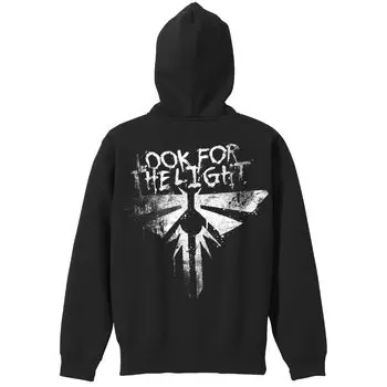 Cospa The Last of Us Firefly Zip Parka ЧЕРНАЯ XL размер чёрный