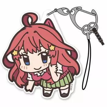 Cospa The Quintessential Quintuplets Satsuki Nakano Acrylic Tsumamare Acrylic Strap