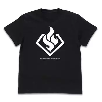 Cospa THE Starlit Season Diamant BLACK M size IDOLM@STER T-shirt Ver.