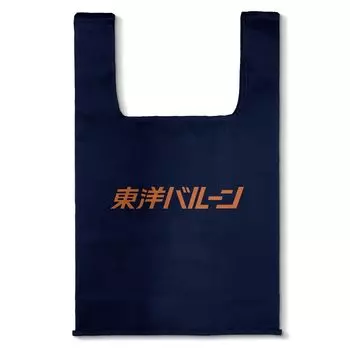 Cospa Toyo Balloon Eco Bag NAVY [Официальный] Годзилла-1.0
