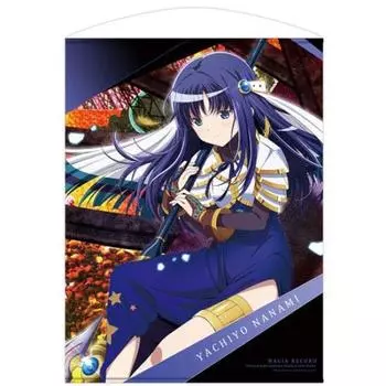 Cospa TV Anime Magia Record Puella Magi Madoka Magica Gaiden Nanami Yachiyo 100 см Гобелен 100 x 75 см прибл.