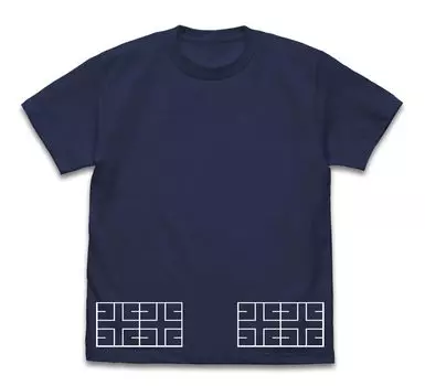 Cospa TV anime no Tenho no Sakunahime INDIGO XL size [Official] Tenho Sakunahime T-shirt индиго