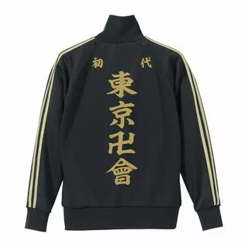 Cospa TV Anime Tokyo Revengers Tokyo Mankai Jersey BLACKGOLD L size