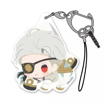 Cospa TV Anime Visual Prison Dimitri Romanee Acrylic Tsumamare Acrylic Strap Acrylic Mascot
