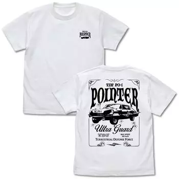 Cospa Ultra Seven Pointer WHITE M size T-shirt белый