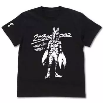 Cospa Ultraman Baltan Alien BLACK L size T-shirt чёрный