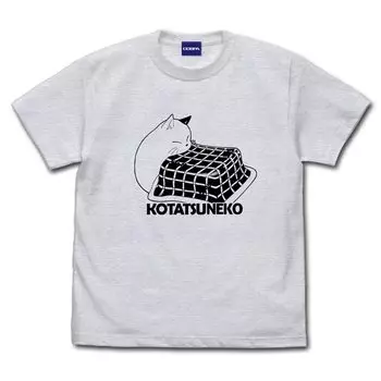 Cospa Urusei Yatsura Anime version Urusei Yatsura Kotatsuneko T-shirt ASH XL size