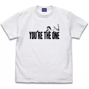 Cospa Urusei Yatsura Anime version Urusei Yatsura Ram T-shirt WHITE XL size