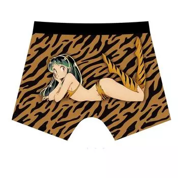 Cospa Urusei Yatsura Anime version Urusei Yatsura Lamb boxer shorts M size