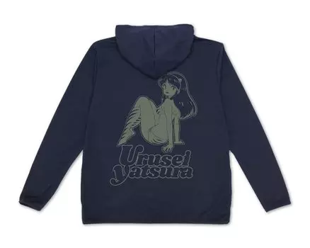 Cospa Urusei Yatsura TV Anime Urusei Yatsura Lamb Thin Dry Parka NAVY XL Size