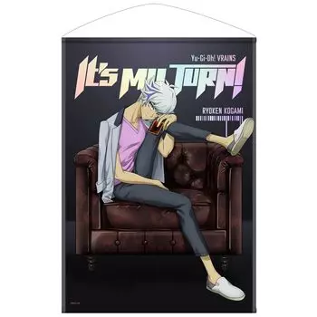 Cospa VRAINS Оригинальная иллюстрация Рёми Когами B2 Гобелен Сильнейшие дуэлянты [Официально] Yu-Gi-Oh! Вер.