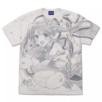 Cospa x Creators T-shirt pack art by Almond Tofu XL OATMEAL