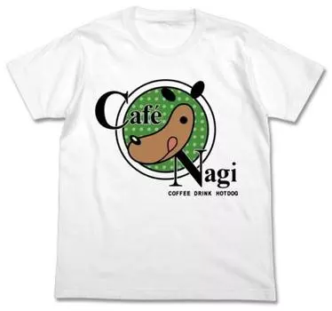 [COSPA] Yu-Gi-Oh VRAINS Caf Nagi Logo T-shirt White XL Size