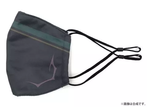 Cospa Yu-Gi-Oh VRAINS Playmaker Mask Approx. 14 x 21cm Polyester Cotton