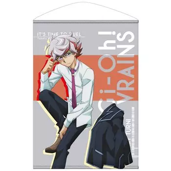 Cospa Yu-Gi-Oh VRAINS Takeru Homura B2 Tapestry Fighting Spirit for Duel Ver. Approx. 72.8 x 51.5cm