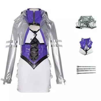 Cosplay Bladepoint Naraka Outfit Material Costume Parties Fan Gathering Clothing S