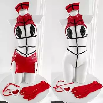 Cosplay Erotic Nurse Uniform Nurse Sexy Extreme Erotic Angel in White Coat Maid Cute Cute Uniform Temptation Nurse Moe Bondage Sensual Underwear