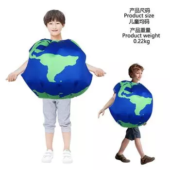 Cosplay Halloween Costume Campus Activity Performance Sponge Jumpsuit