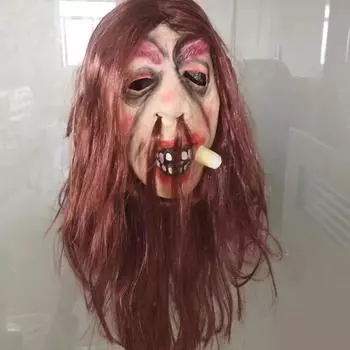 Cosplay Latex Heffalumps Mask Headgear Halloween Party Stage Gift Performance