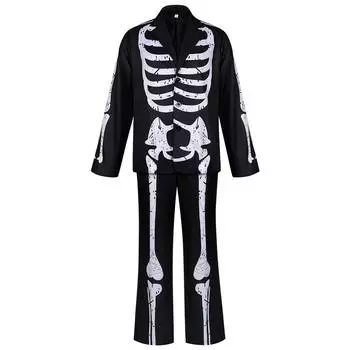 COSPLAY Men‘s Costume Festival Performance Costume Play Costume One Size