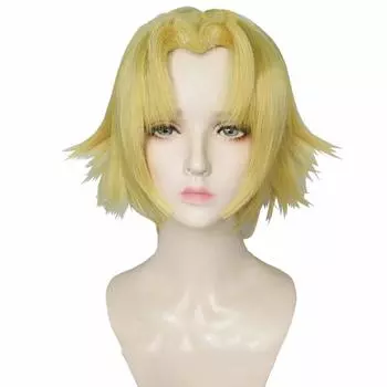 Cosplay wig with net Identity V acrobat Swift Yellow heat resistant wig wig