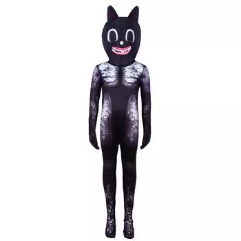 Cosplays Cat Cartoon Costumes Jumpsuit Animation Characters Partys Halloween 110cm