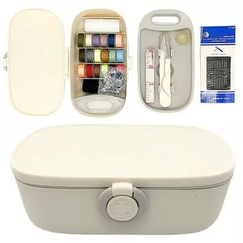 Cospys Шитье Шитье Взрослые Шитье Главная Начальная школа Взрослые [Различные наборы] Набор, Набор, Инструменты, Мини, Мобильный, Использование, Стильный, Милый, Компактный, Студенты, белый