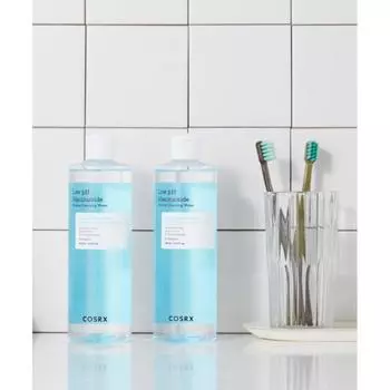 Cosrx [2pack] Mildly Acidic Niacinamide Micellar Cleansing Water 400ml 2 NONE
