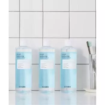 Cosrx [3pack] Mildly Acidic Niacinamide Micellar Cleansing Water 400ml 3 NONE