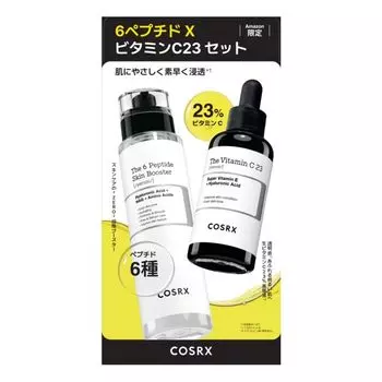 COSRX 6 Peptide Serum Pure Vitamin C Serum Vitamin C Sensitive Skin Tested for Human Applications Cosr X Essence Korean Skin Care Korean cosmetics