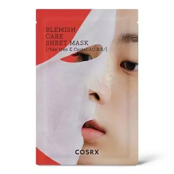 COSRX AC Collection Blemish Care Sheet Mask Set 5pc
