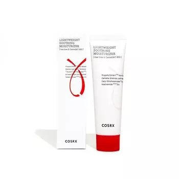 COSRX AC Collection Lightweight Soothing Moisturizer 2.0 80 мл, Увлажнение, Корейская косметика, Kbeauty, образец